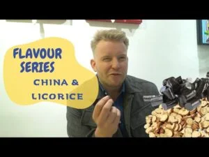 Liquorice in China
