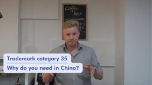 Simon Bugge on Trademark category 35 in China, why do you need it?