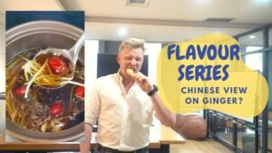 Do people like ginger in China?