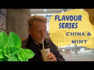 What do people use Mint for in China? We are exploring this topic on our between-meeting milk tea break! So flavors are a critical subject if you consider working with Food in China, especially if you are bringing in food. As people do not view flavor in the same way, they did not grow up with it and might never have heard about the flavors you're using. So how do you deal with it? First understand people's view on the flavor and then you can use it, could it be exiting, exciting, or just crazy? Knowing how people view your product will help you understand how to craft the message.